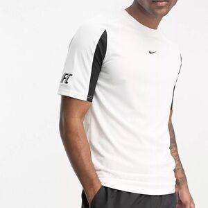 Nike Football Dri-FIT GX t-shirt in white